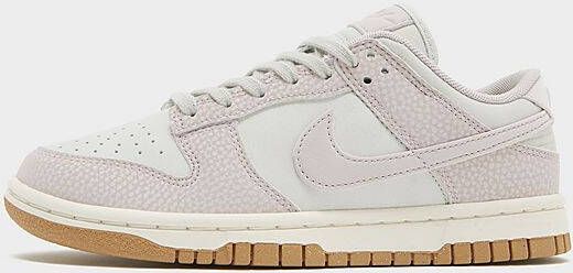 Nike Damesschoenen Dunk Low Premium Next Nature Light Bone Gum Light Brown Sail Platinum Violet- Dames Light Bone Gum Light Brown Sail Platinum Violet