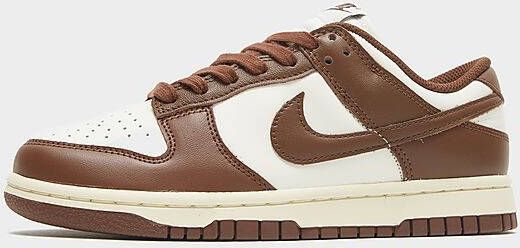 Nike Damesschoenen Dunk Low Premium Sail Coconut Milk Brown- Heren Sail Coconut Milk Brown