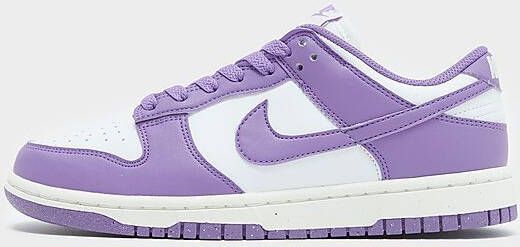 Nike Damesschoenen Dunk Low Summit White Black Raspberry- Dames Summit White Black Raspberry