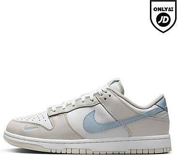 Nike Damesschoenen Dunk Low White Light Bone Light Armoury Blue- Heren White Light Bone Light Armoury Blue