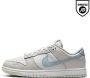 Nike Damesschoenen Dunk Low White Light Bone Light Armoury Blue- Dames White Light Bone Light Armoury Blue - Thumbnail 2