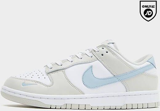 Nike Damesschoenen Dunk Low White Light Bone Light Armoury Blue- Heren White Light Bone Light Armoury Blue