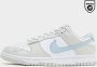 Nike Damesschoenen Dunk Low White Light Bone Light Armoury Blue- Heren White Light Bone Light Armoury Blue - Thumbnail 2