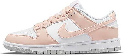 Nike Damesschoenen Dunk Low White Pale Coral- Heren White Pale Coral