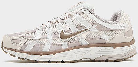 Nike Damesschoenen P-6000 Phantom College Grey Metallic Summit White Mink Brown- Dames Phantom College Grey Metallic Summit White Mink Brown