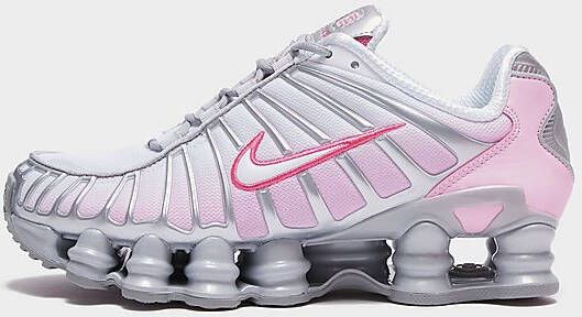 Nike Damesschoenen Shox TL Metallic Platinum Pink Foam White Pinksicle- Dames Metallic Platinum Pink Foam White Pinksicle