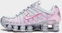 Nike Damesschoenen Shox TL Metallic Platinum Pink Foam White Pinksicle- Dames Metallic Platinum Pink Foam White Pinksicle - Thumbnail 1