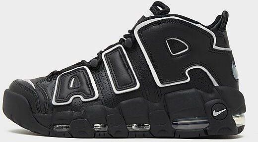 Nike Uptempo '96 Black Turquoise Blue Metallic Silver- Black Turquoise Blue Metallic Silver