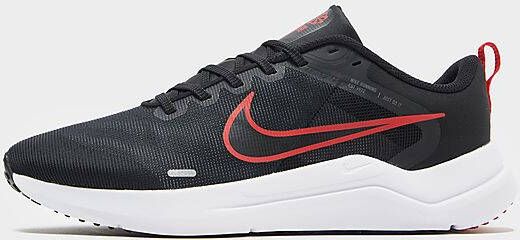 Nike Downshifter 12 Hardloopschoen voor heren(straat) Black Dark Smoke Grey Light Smoke Grey White Heren