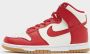 Nike Dunk High Dames Sail Gum Light Brown White Gym Red- Heren Sail Gum Light Brown White Gym Red - Thumbnail 1