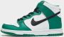 Nike Dunk High Celtics (GS) DR0527-300 groen wit zwart sneakers - Thumbnail 2