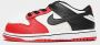 Nike Dunk Low 'NBA 75th Anniversary Chicago' (TD) D kindersneakers laag zwart rood -wit fant TD - Thumbnail 3