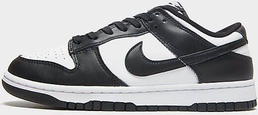 Nike Dunk Low White White Black