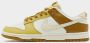 Nike herenschoenen Dunk Low Retro Bronzine Saturn Gold Sail Coconut Milk- Heren Bronzine Saturn Gold Sail Coconut Milk - Thumbnail 2