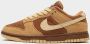 Nike Damesschoenen Dunk Low Flax Light British Tan Sesame- Dames Flax Light British Tan Sesame - Thumbnail 1