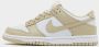 Nike kinderschoenen Dunk Low Desert Khaki Pure Platinum Desert Khaki Desert Khaki Pure Platinum Desert Khaki - Thumbnail 1