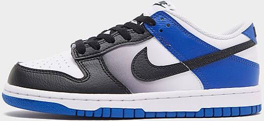 Nike Kinderschoenen Dunk Low Game Royal White Black Game Royal White Black