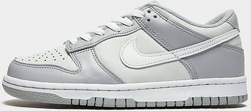 Nike Dunk Low kinderschoenen Pure Platinum Wolf Grey White Kind Pure Platinum Wolf Grey White