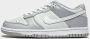 Nike Dunk Low kinderschoenen Pure Platinum Wolf Grey White Kind Pure Platinum Wolf Grey White - Thumbnail 2