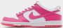 Nike Dunk Low (gs) Sneakers Schoenen white laser fuchsia maat: 40 beschikbare maaten:36 37.5 38.5 39 40 - Thumbnail 2