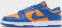 Nike Herenschoenen Dunk Low Retro Bright Ceramic University Red White Team Royal- Heren Bright Ceramic University Red White Team Royal - Thumbnail 1