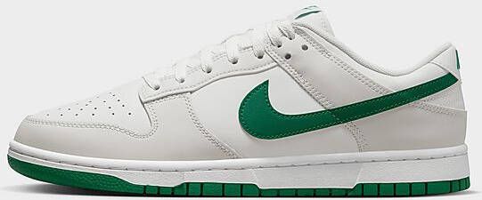 Nike Dunk Low Summit White Platinum Tint White Malachite- Heren Summit White Platinum Tint White Malachite