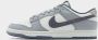 Nike Dunk Low White Platinum Tint Pure Platinum Light Carbon- Heren White Platinum Tint Pure Platinum Light Carbon - Thumbnail 2