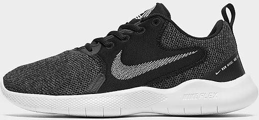 Nike Flex Experience Run 10 Dames Black Dark Smoke Grey Iron Grey White Dames