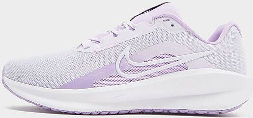 Nike Hardloopschoenen voor dames (straat) Downshifter 13 Barely Grape Lilac White- Dames Barely Grape Lilac White