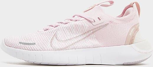 Nike Hardloopschoenen voor dames (straat) Free RN NN Pink Foam Pink Oxford Platinum Tint White- Heren Pink Foam Pink Oxford Platinum Tint White