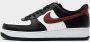 Nike Herenschoen Air Force 1 '07 Black Summit White White Dark Team Red- Heren Black Summit White White Dark Team Red - Thumbnail 2