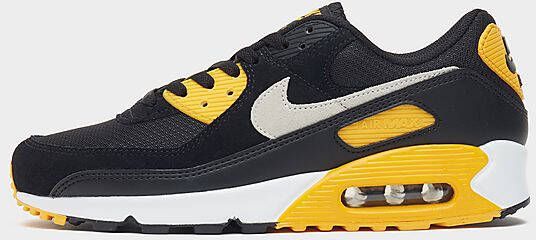 Nike Herenschoen Air Max 90 Black University Gold White- Heren Black University Gold White