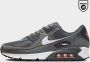 Nike Herenschoenen Air Max 90 Iron Grey University Red Anthracite White- Heren Iron Grey University Red Anthracite White - Thumbnail 2