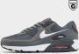 Nike Herenschoenen Air Max 90 Iron Grey University Red Anthracite White- Heren Iron Grey University Red Anthracite White - Thumbnail 2