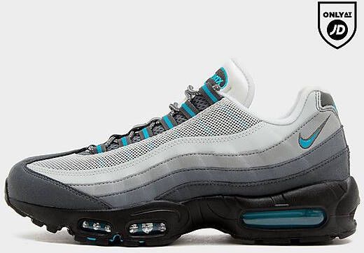 Nike Herenschoenen Air Max 95 Grey- Heren Grey