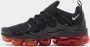 Nike Herenschoen Air VaporMax Plus Black Magma Orange University Red Light Smoke Grey- Heren Black Magma Orange University Red Light Smoke Grey - Thumbnail 1