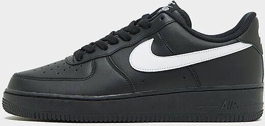 Nike Herenschoenen Air Force 1 '07 Black Black White- Heren Black Black White