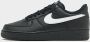 Nike Herenschoenen Air Force 1 '07 Black Black White- Heren Black Black White - Thumbnail 2