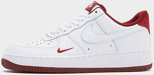 Nike Herenschoenen Air Force 1 '07 LV8 White- Heren White