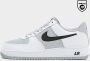 Nike Herenschoenen Air Force 1 '07 LV8 White Wolf Grey Black- Heren White Wolf Grey Black - Thumbnail 2