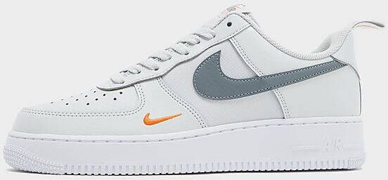 Nike Herenschoenen Air Force 1 '07 Photon Dust Safety Orange White Cool Grey- Heren Photon Dust Safety Orange White Cool Grey