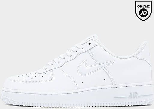 Nike Herenschoenen Air Force 1 White Dark Smoke Grey- Heren White Dark Smoke Grey