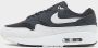 Nike Herenschoenen Air Max 1 Essential Off-Noir White Black Vast Grey- Heren Off-Noir White Black Vast Grey - Thumbnail 2