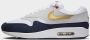 Nike Herenschoenen Air Max 1 White- Heren White - Thumbnail 1