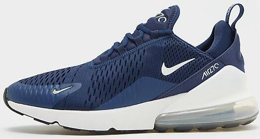 Nike Herenschoenen Air Max 270 Midnight Navy Black Jade Horizon White- Heren Midnight Navy Black Jade Horizon White