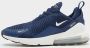 Nike Herenschoenen Air Max 270 Midnight Navy Black Jade Horizon White- Heren Midnight Navy Black Jade Horizon White - Thumbnail 1