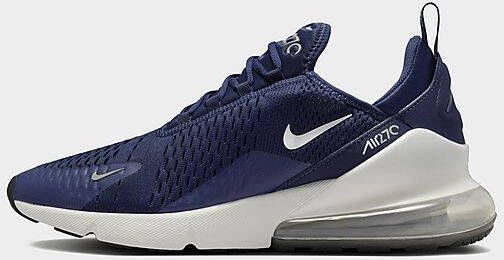 Nike Herenschoenen Air Max 270 Midnight Navy Black Jade Horizon White- Heren Midnight Navy Black Jade Horizon White