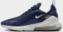 Nike Herenschoenen Air Max 270 Midnight Navy Black Jade Horizon White- Heren Midnight Navy Black Jade Horizon White - Thumbnail 1