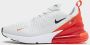 Nike Herenschoenen Air Max 270 Photon Dust Picante Red White Black- Heren Photon Dust Picante Red White Black - Thumbnail 2