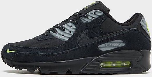 Nike Herenschoenen Air Max 90 Black Volt Cool Grey Black- Heren Black Volt Cool Grey Black